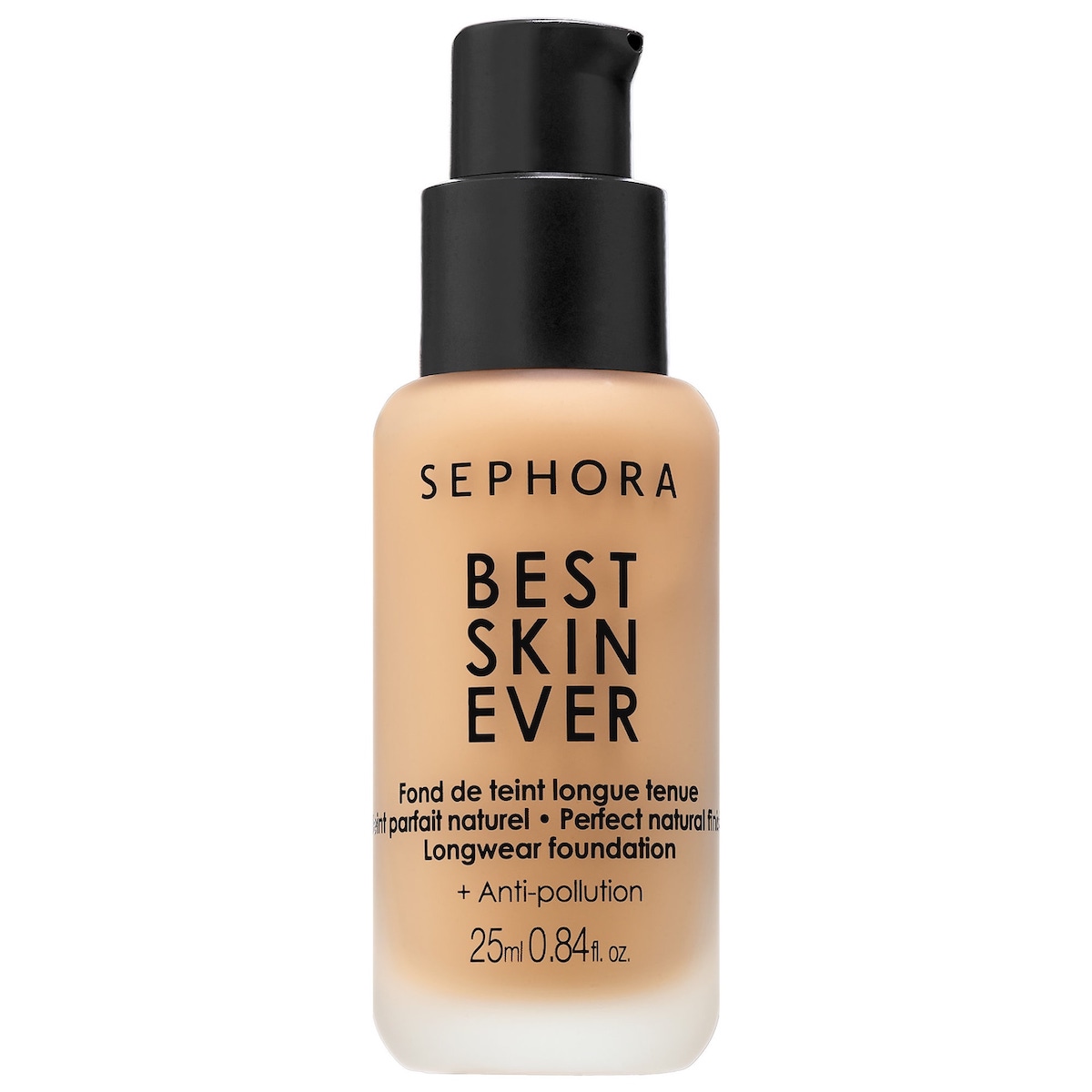 BEST SKIN EVER LONG WEAR FOUNDATION PERFECT NATURAL COMPLEXION + ANTI-POLLUTION (Base de Maquillaje de Larga Duración)